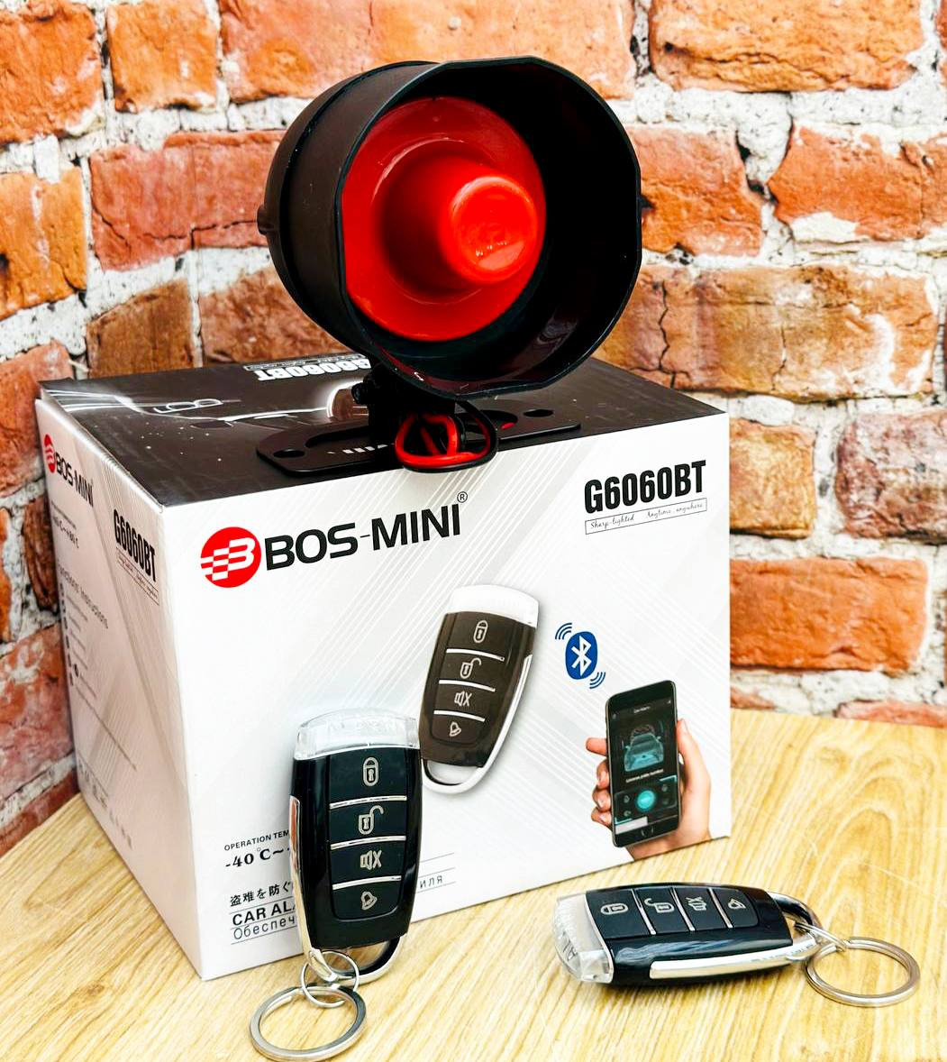 Односторонняя сигнализация Bos-Mini G6060Bt