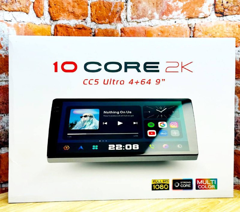 CC5 Ultra 4+64 9 дюймов