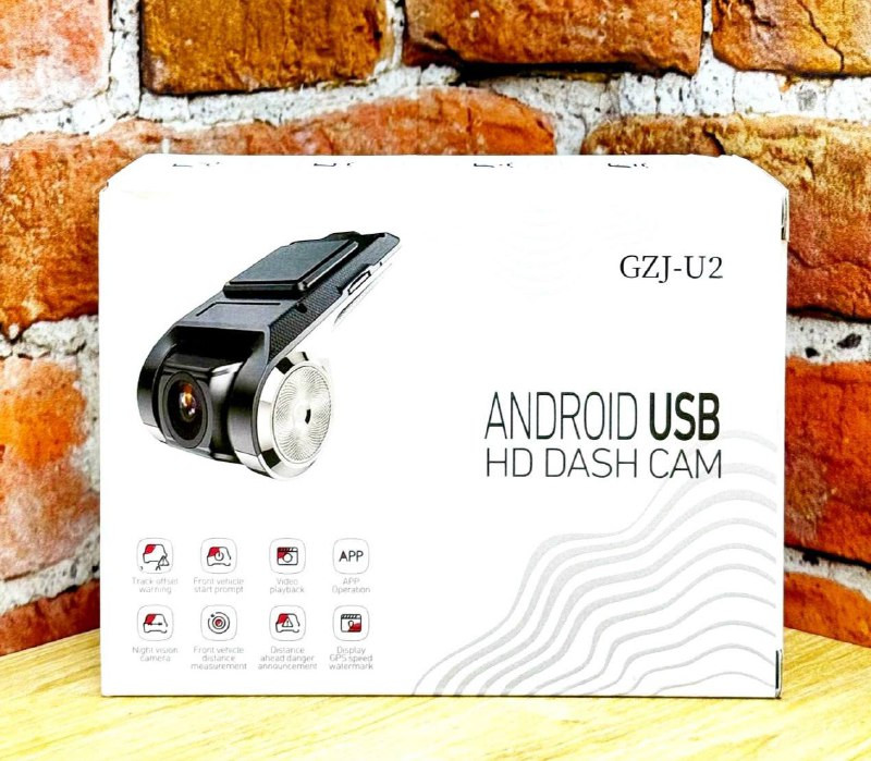 Видеорегистратор для андроид магнитол U2