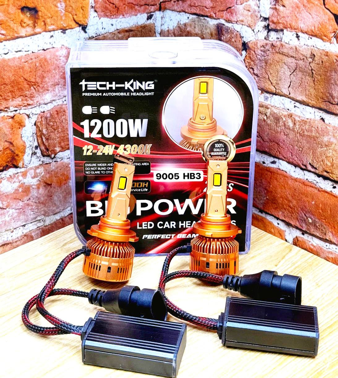 Tech-King HB3 (9005)