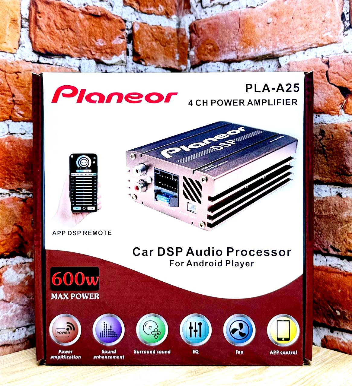 Усилитель для андроид магнитол PLA-A25