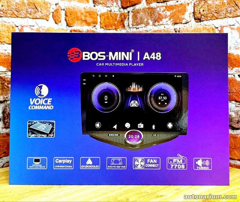 Bos-Mini A48 9 дюймов