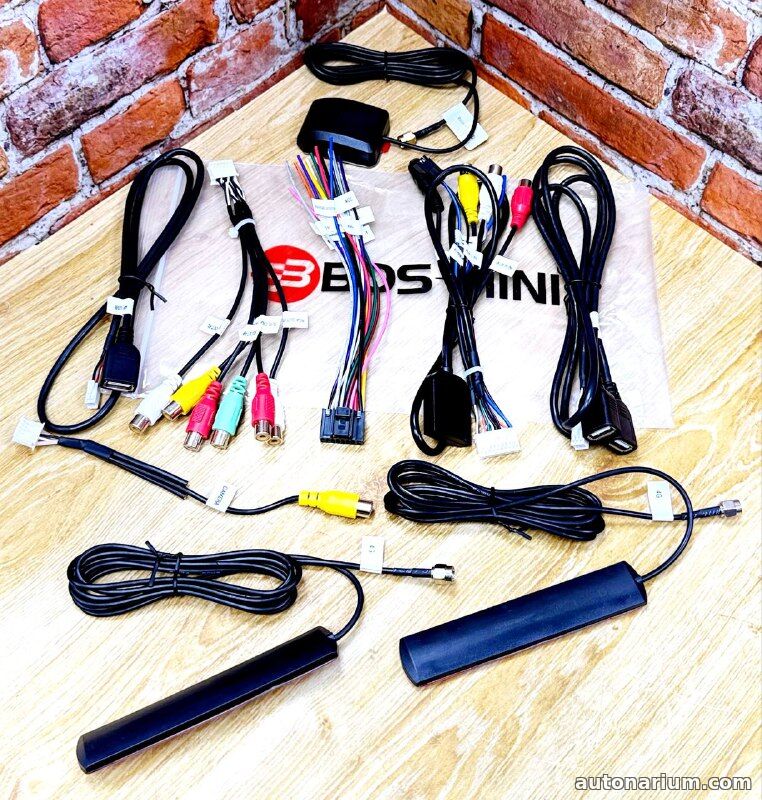 Комплект проводов Bos-9