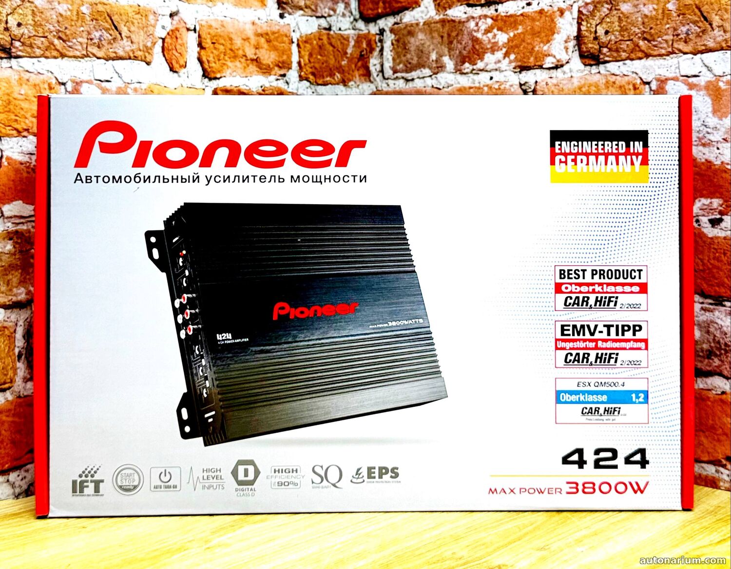 Pioneer 424